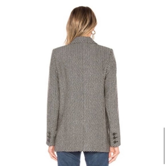 Anine Bing Fishbone Blazer - Picture 6 of 12